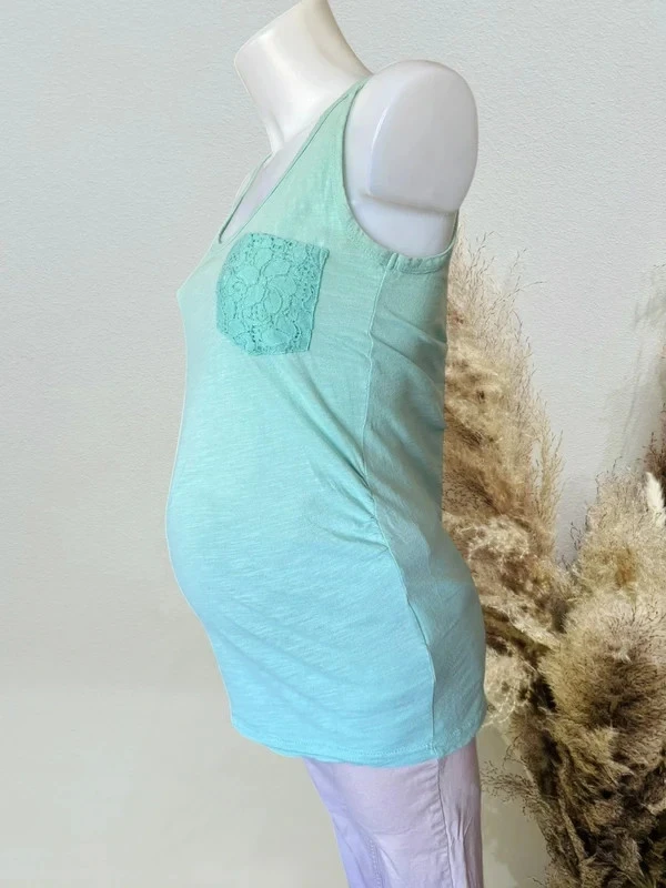 Doudeur / Zwangerschapstop mint mamalicious S/36 – photo 3